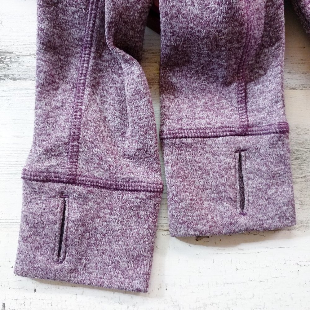 Avia Size XS Cowl Neck Hoodie Thumb Holes - Picture 5 of 7